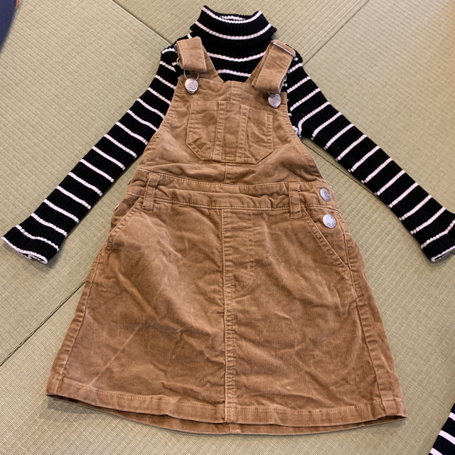 GLOBAL WORK(グローバルワーク)のグローバルワーク セット キッズ/ベビー/マタニティのキッズ服女の子用(90cm~)(スカート)の商品写真