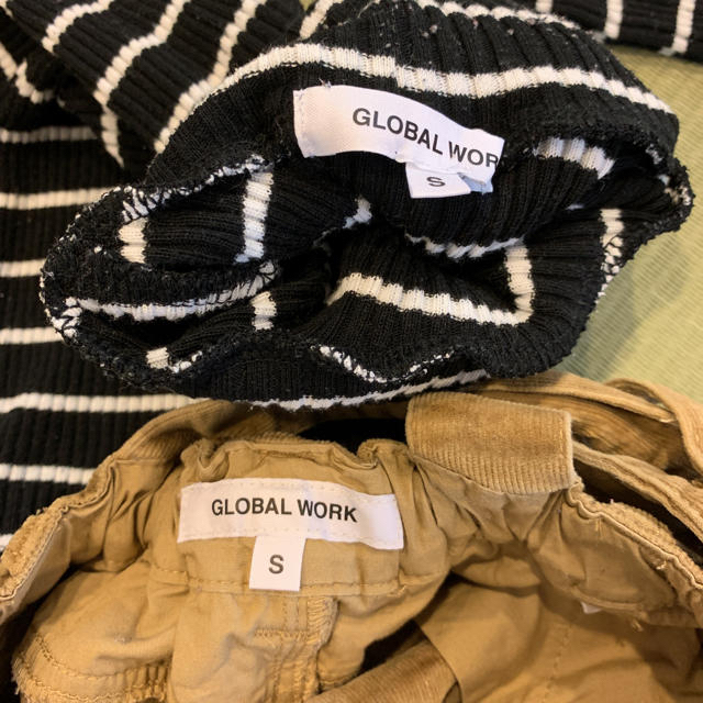 GLOBAL WORK(グローバルワーク)のグローバルワーク セット キッズ/ベビー/マタニティのキッズ服女の子用(90cm~)(スカート)の商品写真