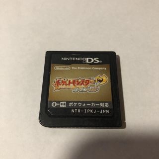 ニンテンドーDS(ニンテンドーDS)のポケットモンスター ハートゴールド dsソフト(携帯用ゲームソフト)