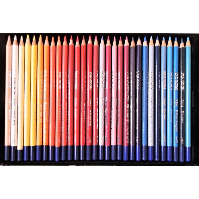 ヴァンゴッホ 油性色鉛筆 60色 エンタメ/ホビーのアート用品(色鉛筆)の商品写真