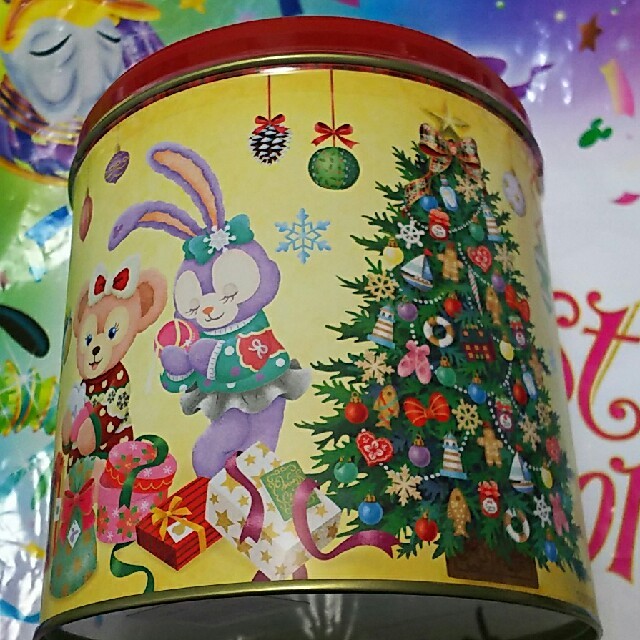 Disney(ディズニー)のダッフィー クリスマス スティックバウムクーヘン 食品/飲料/酒の食品(菓子/デザート)の商品写真