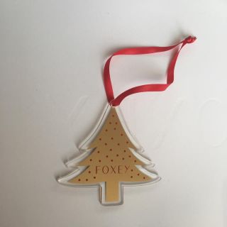 フォクシー(FOXEY)のFOXEY クリスマスオーナメント ノベルティ(ノベルティグッズ)