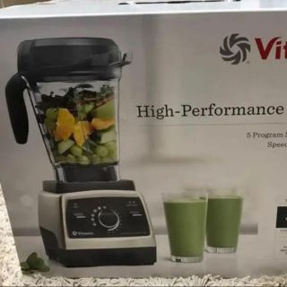 バイタミックス(Vitamix)の【新品】vitamixPRO 750 ブロンズ(ジューサー/ミキサー)