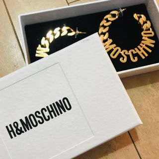 エイチアンドエム(H&M)のH&M MOSCHINO ピアス(ピアス)