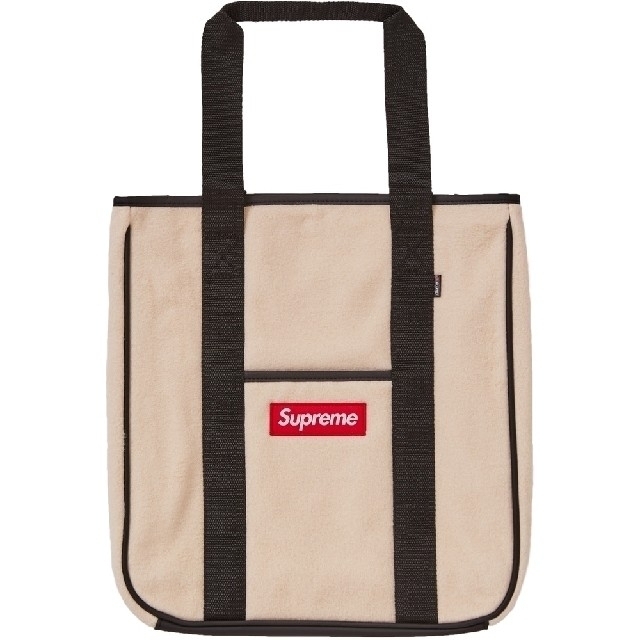 Supreme(シュプリーム)の18aw 国内正規 SUPREME POLARTEC® TOTE NATURAL メンズのバッグ(トートバッグ)の商品写真