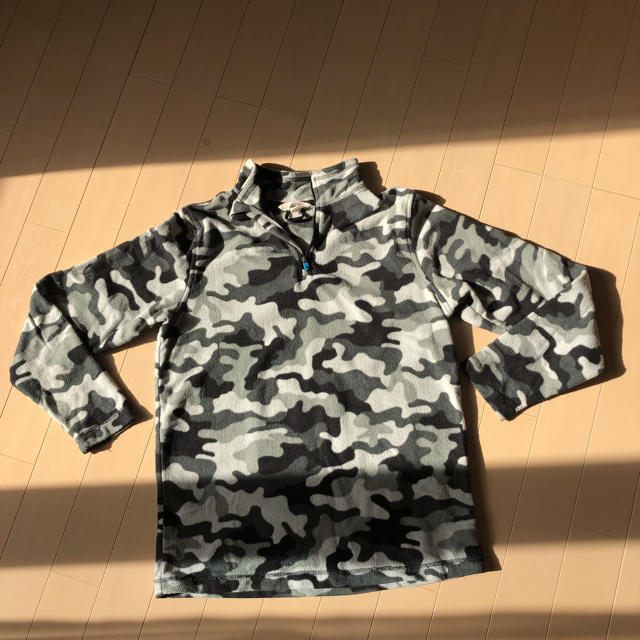 LANDS’END(ランズエンド)のフリース キッズ/ベビー/マタニティのキッズ服男の子用(90cm~)(Tシャツ/カットソー)の商品写真