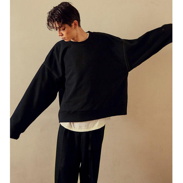 yoke tokyo sweat black S sizeのサムネイル