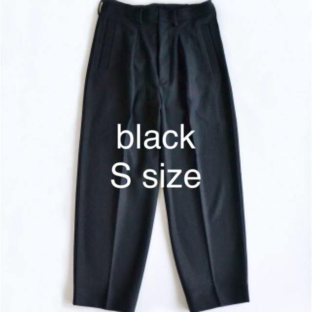 yoke tokyo pants black S size