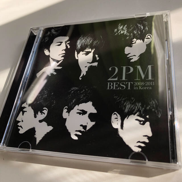 2PM BEST 2008-2011 in Korea CDアルバム エンタメ/ホビーのCD(K-POP/アジア)の商品写真