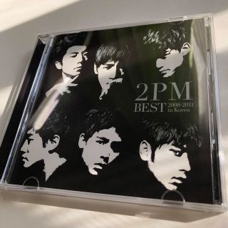 2PM BEST 2008-2011 in Korea CDアルバム(K-POP/アジア)