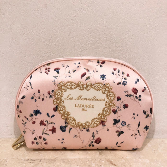 Les Merveilleuses LADUREE(レメルヴェイユーズラデュレ)の【Les Merveilleuses LADUREE】ラデュレ  ポーチ レディースのファッション小物(ポーチ)の商品写真