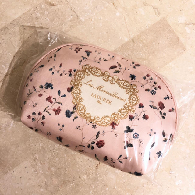 Les Merveilleuses LADUREE(レメルヴェイユーズラデュレ)の【Les Merveilleuses LADUREE】ラデュレ  ポーチ レディースのファッション小物(ポーチ)の商品写真