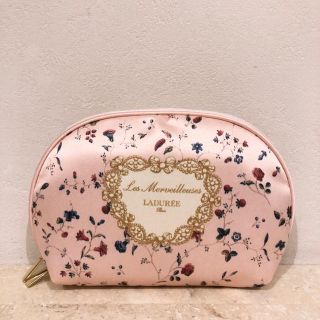 レメルヴェイユーズラデュレ(Les Merveilleuses LADUREE)の【Les Merveilleuses LADUREE】ラデュレ  ポーチ(ポーチ)