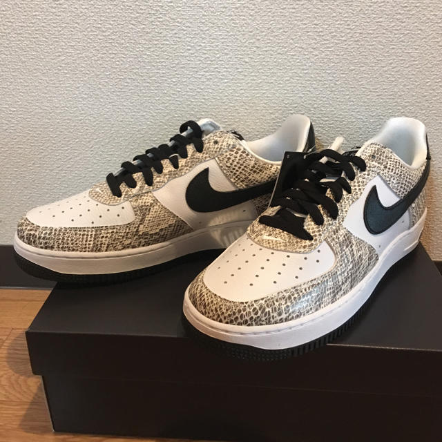 NIKE air force 1 low retro cocoa snake