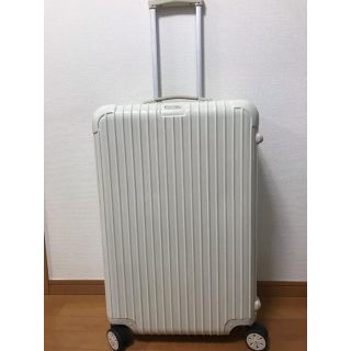 ユナイテッドアローズ別注 RIMOWA リモワ エクリュ 82L 限定サルサ