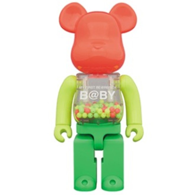 MEDICOM TOY(メディコムトイ)のBE@RBRICK B@BY NEON Ver1000%400%100% セット エンタメ/ホビーのフィギュア(その他)の商品写真