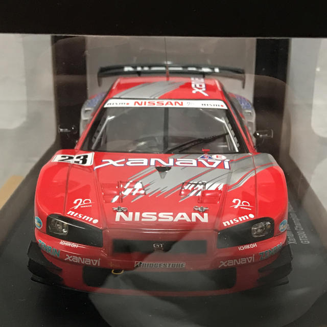 AUTOart 1/18 ザナヴィニスモGT-R #23 2003 JGTC の通販 by もりもり's