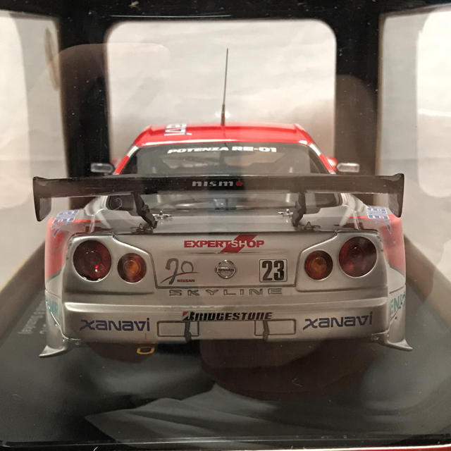 AUTOart 1/18 ザナヴィニスモGT-R #23 2003 JGTC の通販 by もりもり's