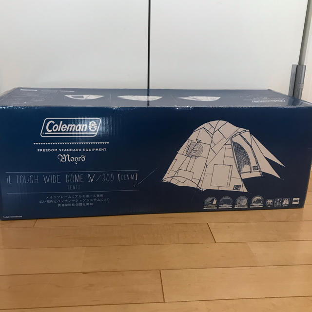 コールマン×モンロIL タフワイドドーム IV/300 テントタープ コールマン×モンロIL タフワイドドーム IV/300 テントタープ