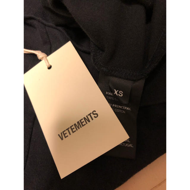 正規品 vetements ヴェトモン 再構築 Tシャツ トレーナー xs 適当な価格 53.0%OFF photo-vasy.net