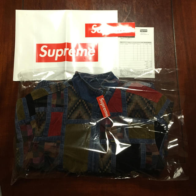 Supreme(シュプリーム)のTACT様用 メンズのジャケット/アウター(Gジャン/デニムジャケット)の商品写真