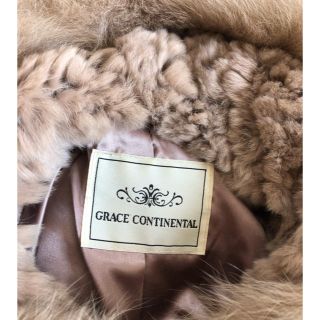 グレースコンチネンタル(GRACE CONTINENTAL)のGRACECONTINENTALファーコート(毛皮/ファーコート)