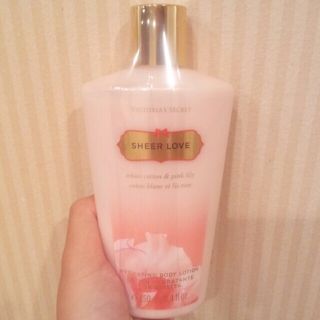 ヴィクトリアズシークレット(Victoria's Secret)のSHEER LOVEﾎﾞﾃﾞｨﾛｰｼｮﾝ(その他)