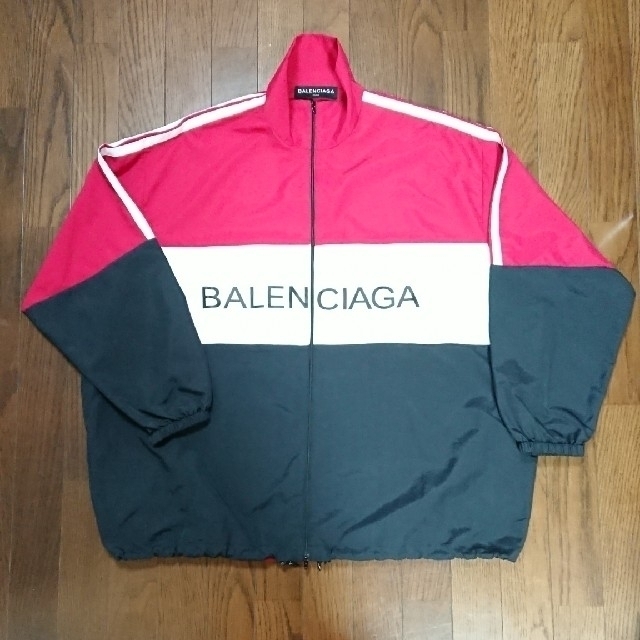 38 正規品 BALENCIAGA トラック スーツ ジャケット  登坂