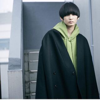 ラッドミュージシャン(LAD MUSICIAN)のLAD  MUSICIAN COLLARLESS CHESTER COAT (チェスターコート)