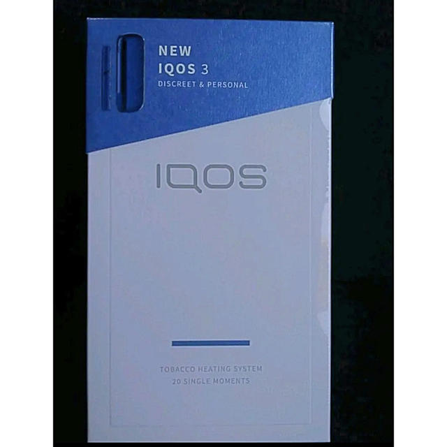 IQOS3 ステラブルー 新型 未使用 未開封