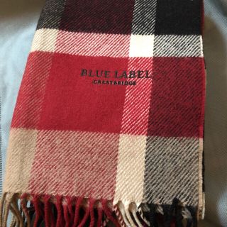 バーバリー(BURBERRY)のBLUE LABEL CRESTBRIDGE マフラー(マフラー/ショール)