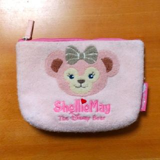 ディズニー(Disney)のシェリーメイ　サガラ刺繍ポーチ(クラッチバッグ)