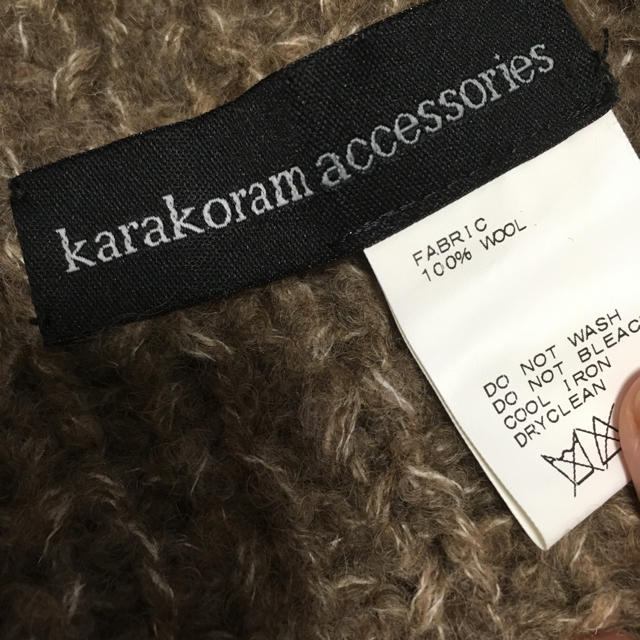 FRAMeWORK(フレームワーク)のbetty様専用 karakoram accessories マフラー レディースのファッション小物(マフラー/ショール)の商品写真