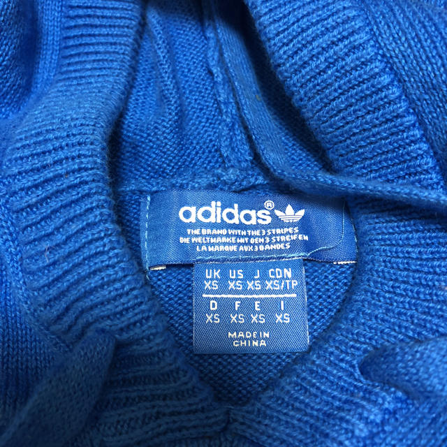 adidas(アディダス)のadidas ニット レディースのトップス(ニット/セーター)の商品写真