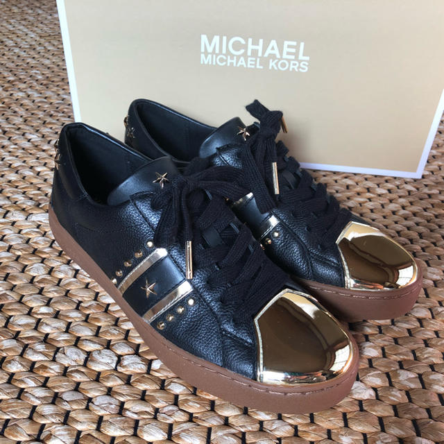 Michael Kors - MICHAEL KORS スニーカー 5.5の通販 by anemos2014's shop｜マイケルコースならラクマ