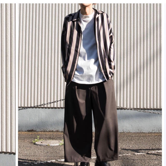 SHAREEF - SHAREEF リングジップオープンカラーシャツブルゾンの通販