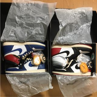 ナイキ(NIKE)の27.5  UNION   AIR JORDAN 1(スニーカー)