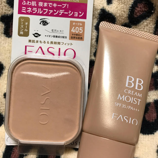 Fasio(ファシオ)のFASIO ファシオファンデーションセット コスメ/美容のベースメイク/化粧品(ファンデーション)の商品写真