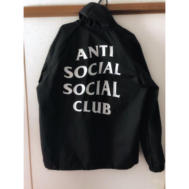 ANTI(アンチ)のAnti Social social Club アノラック メンズのジャケット/アウター(マウンテンパーカー)の商品写真