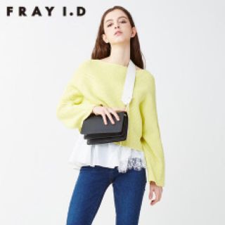 フレイアイディー(FRAY I.D)の美品♡最終値下げFRAY I.D ニットandキャミセット(ニット/セーター)