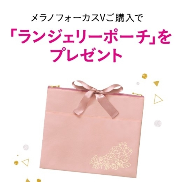 SHISEIDO (資生堂)(シセイドウ)の資生堂HAKU ランジェリーポーチ ノベルティ ワタシプラス 収納 マルチケース レディースのファッション小物(ポーチ)の商品写真