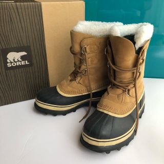 ソレル(SOREL)の【かずポン様専用】SOREL CARIBOU ブーツ NL1005-280(ブーツ)