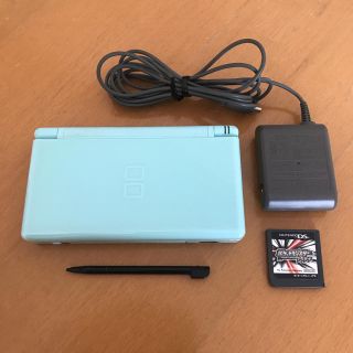 ニンテンドーDS(ニンテンドーDS)のニンテンドーDS Lite アイスブルー(携帯用ゲーム機本体)