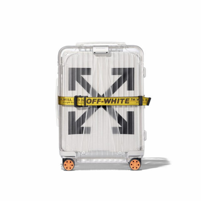 最大の割引 OFF-WHITE RIMOWA x Off-White 送料込 - トラベルバッグ/スーツケース