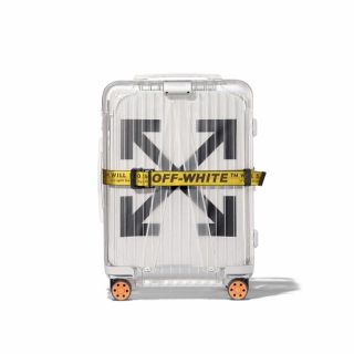 オフホワイト(OFF-WHITE)の送料込 Off-White x RIMOWA(トラベルバッグ/スーツケース)