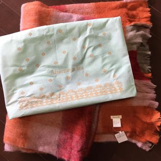 アフタヌーンティー(AfternoonTea)の新品☆afternoontea☆大判 ブランケット(おくるみ/ブランケット)