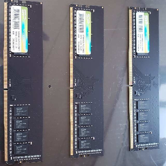 PC用メモリー DDR4 2133 4GBセット PCパーツ