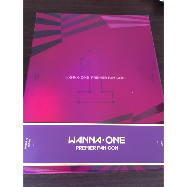 YMC(ワイエムシー)のWANNA ONE プレミアファンコン DVD エンタメ/ホビーのCD(K-POP/アジア)の商品写真