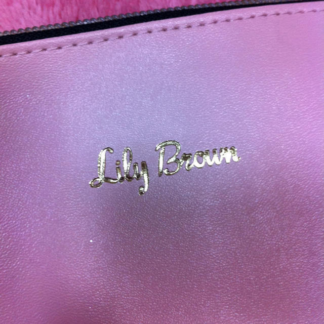Lily Brown(リリーブラウン)のお値下げ‼レザークラッチバック レディースのバッグ(クラッチバッグ)の商品写真
