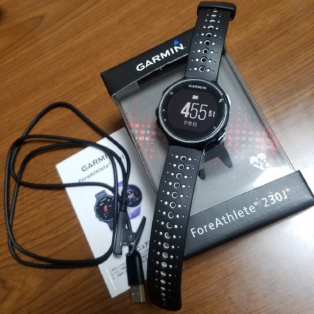 GARMIN ForeAthlete 230J ランニングウォッチ